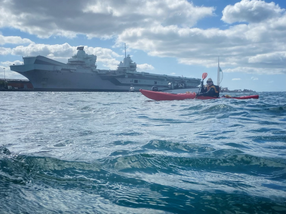 portsmouth richards carrier spinnaker 2022