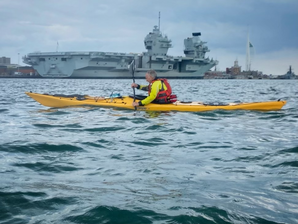 portsmouth tony carrier spinnaker 2022